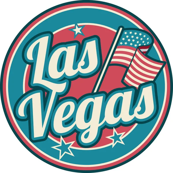 Las Vegas symbol — Stockový vektor