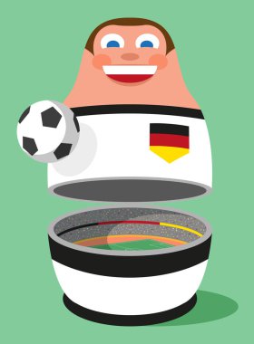 Almanya futbol maskot