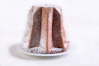 Tipik İtalyan zanaatkar ve endüstriyel Pandoro