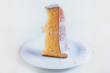 Tipik İtalyan zanaatkar ve endüstriyel Pandoro