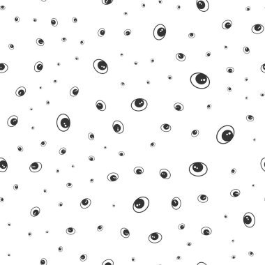 Gözler karikatürsüz desen