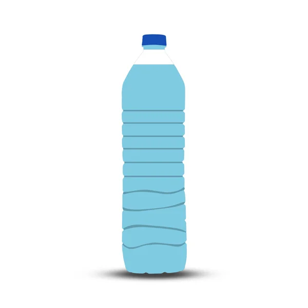 Big plastic bottle with water — Stock Photo, Image