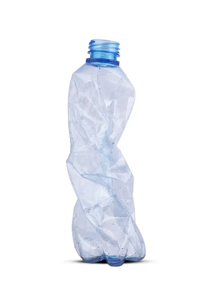 Botella Pequeña De Plástico Con Agua Imagen de archivo - Imagen de agua,  mineral: 211758231