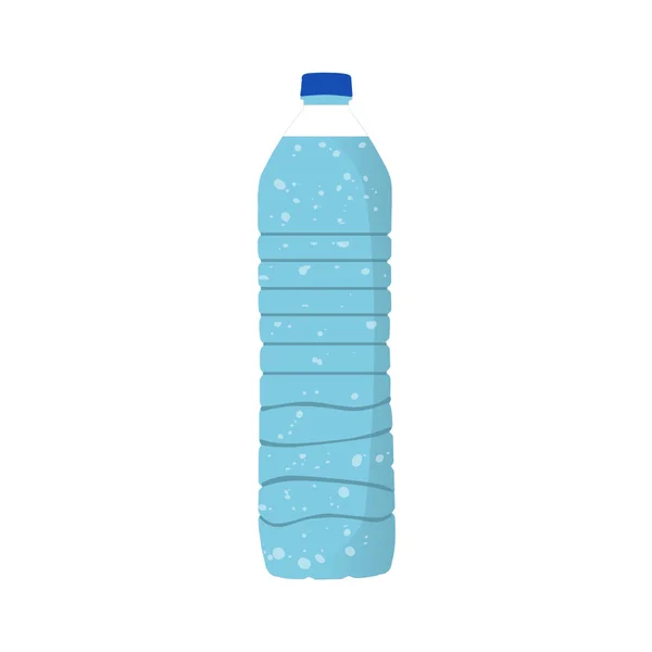Duża butelka z wodą mineralną — Zdjęcie stockowe