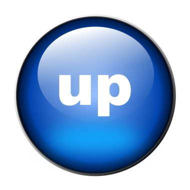 mavi düğme yukarı