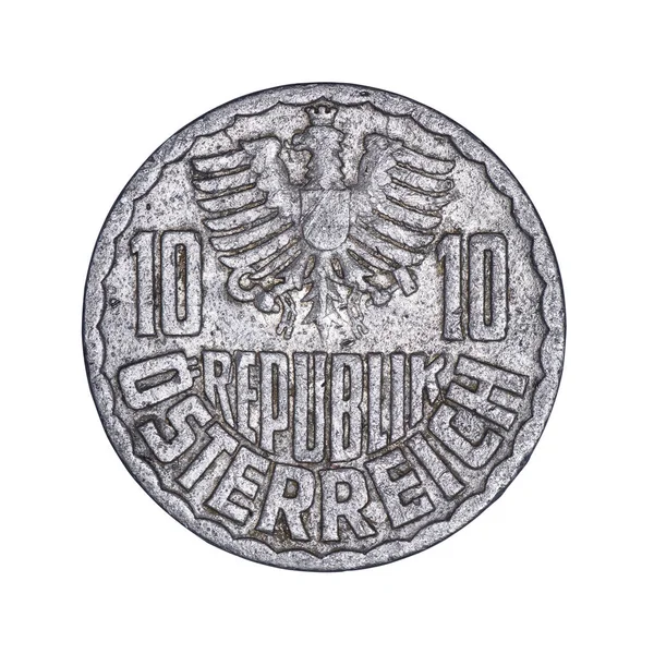 Tien cent vanaf 1959 — Stockfoto