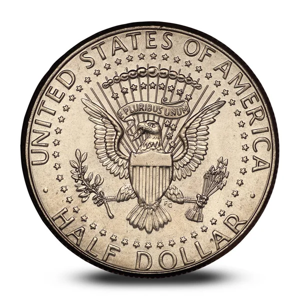 2018 'den yarım Amerikan parası.