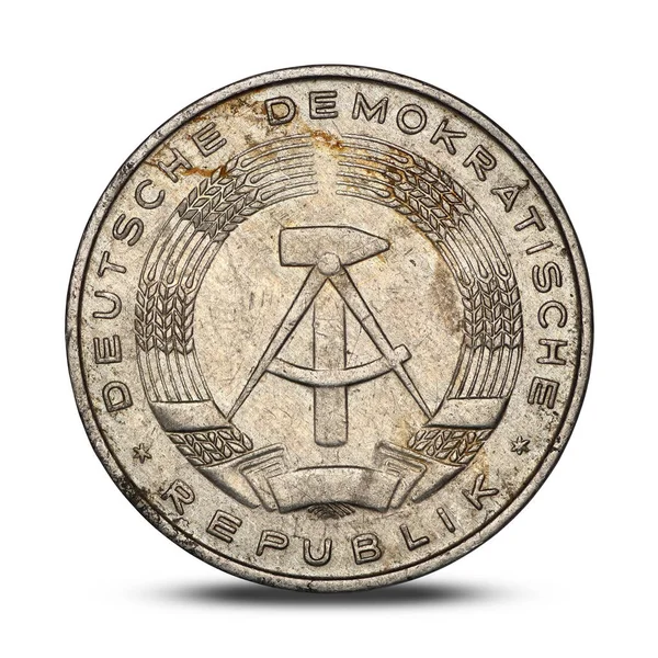 German ten pfennig from 1979 — Stock Photo, Image