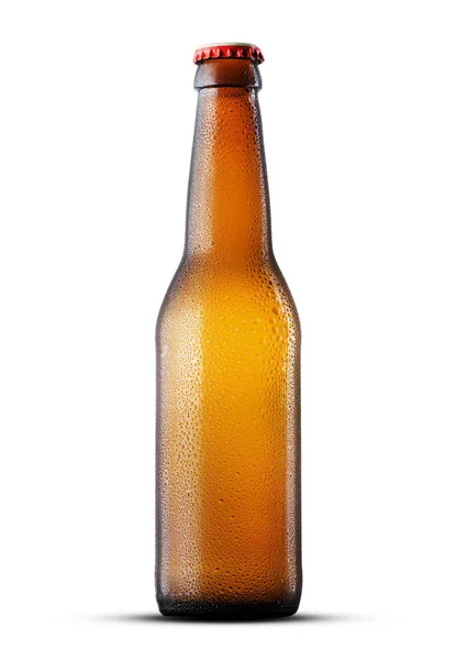 Glass empty bottle — Stock Photo, Image