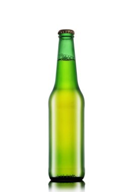biralı yeşil şişe