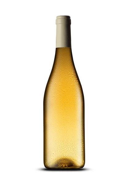 Botella de vino completa — Foto de Stock