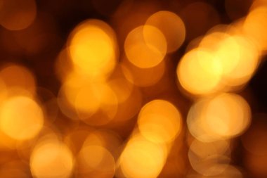 Bokeh halkaları ile renkli arkaplan