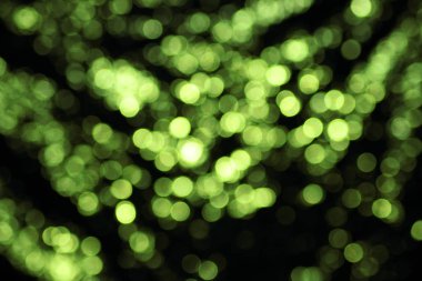 Bokeh halkaları ile renkli arkaplan