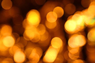 Bokeh halkaları ile renkli arkaplan