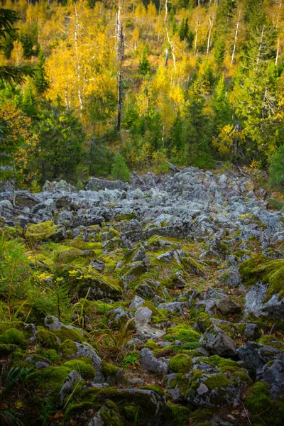 ウラル山脈の秋 — ストック写真