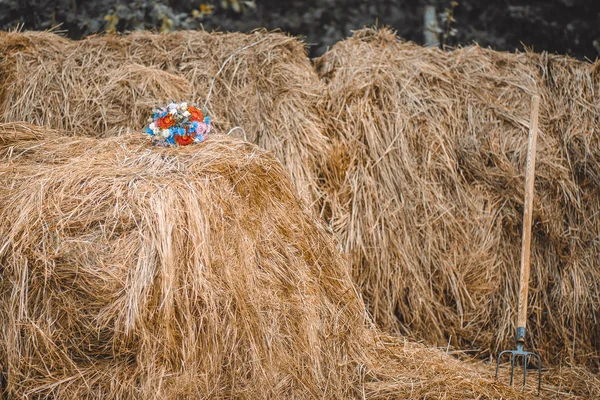 Осенний Букет Невесты — стоковое фото