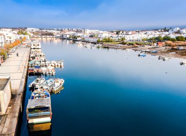 Tavira Köprüsü 'nden görüntü