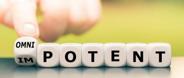 El zarları çevirir ve iktidarsız kelimesini her şeye kadir kılar..