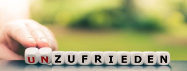 El zarları döndürür ve Almanca 