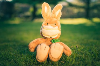 Corona krizi sırasındaki Paskalya kutlamalarının sembolü.