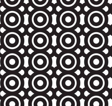 Soyut Kusursuz Desen