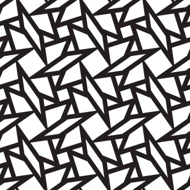 Kusursuz soyut desen