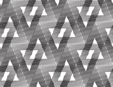 Kusursuz vektör geometrik desen