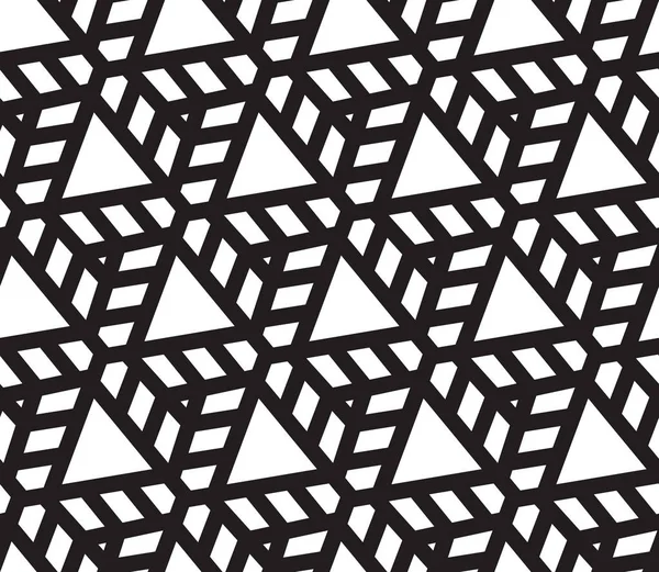 Triangle motif sans couture — Image vectorielle