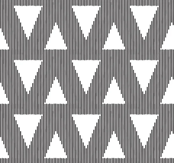 Naadloze vector geometrisch patroon — Stockvector