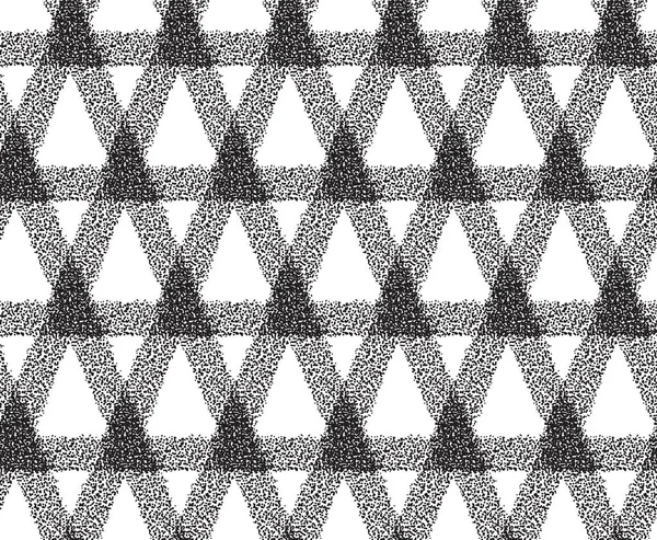 三角形抽象混沌模式 — 图库矢量图片