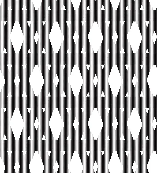 Triangle motif Seamlles — Image vectorielle