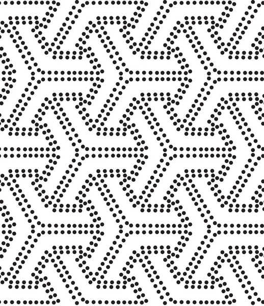 Forme sans couture perforation bacground — Image vectorielle