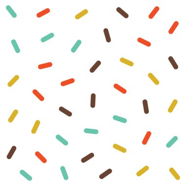 Vektör geometrik kusursuz desen