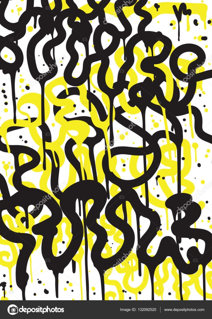 Graffiti Art Background Vector Image By C Vanzyst Vector Stock