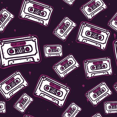 grafiti seamless modeli