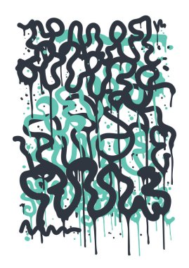 Backgraund Graffiti Tag