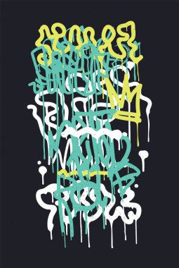 Backgraund Graffiti Tag