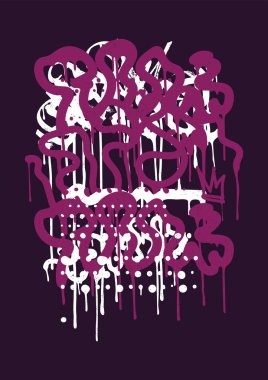 Backgraund Graffiti Tag