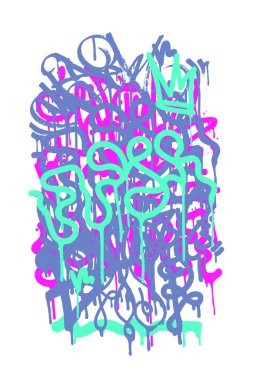 Backgraund Graffiti Tag