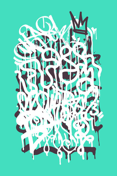 Бэкхед и граффити
