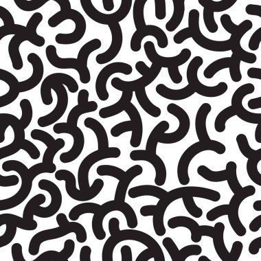 Soyut geometrik dikişsiz desen