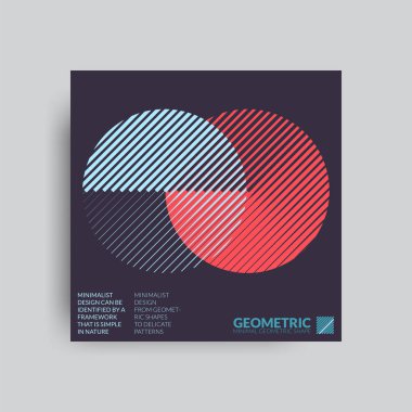 Soyut posterler sanat grafik arka planlar