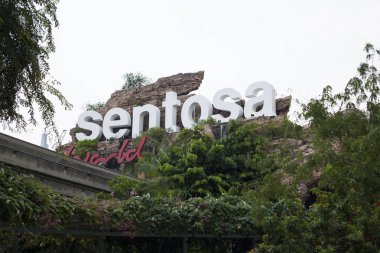Tema parkı Sentosa, kum beach resort