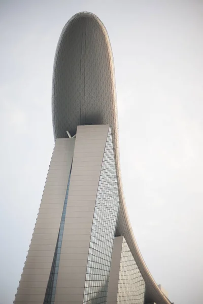 Marina bay sands resort hotel — Stock fotografie