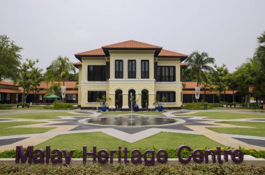 Cityscape gökdelen mimarisi günbatımı