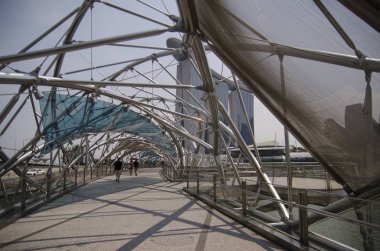 Cityscape gökdelen mimarisi günbatımı