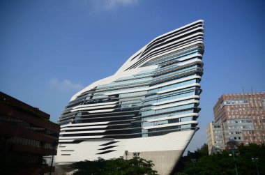 Modern üniversite Binası Hong Kong