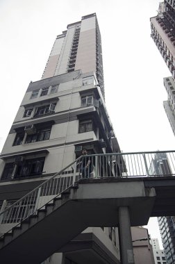 Modern ofis binaları şehir merkezinde