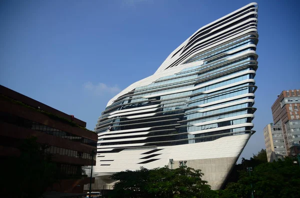 Modern üniversite Binası Hong Kong