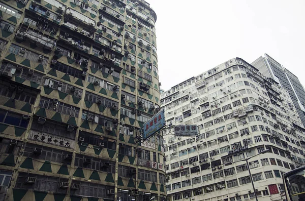 Ancien appartement à Hong Kong — Photo